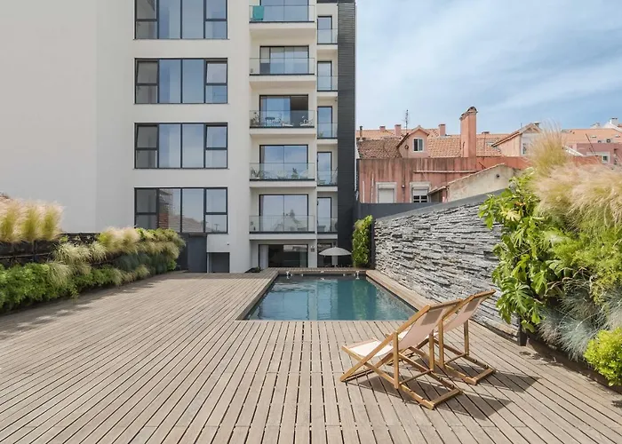 Casa Boma Lisboa - Unique Apartment With Swimming Pool - Marvila I